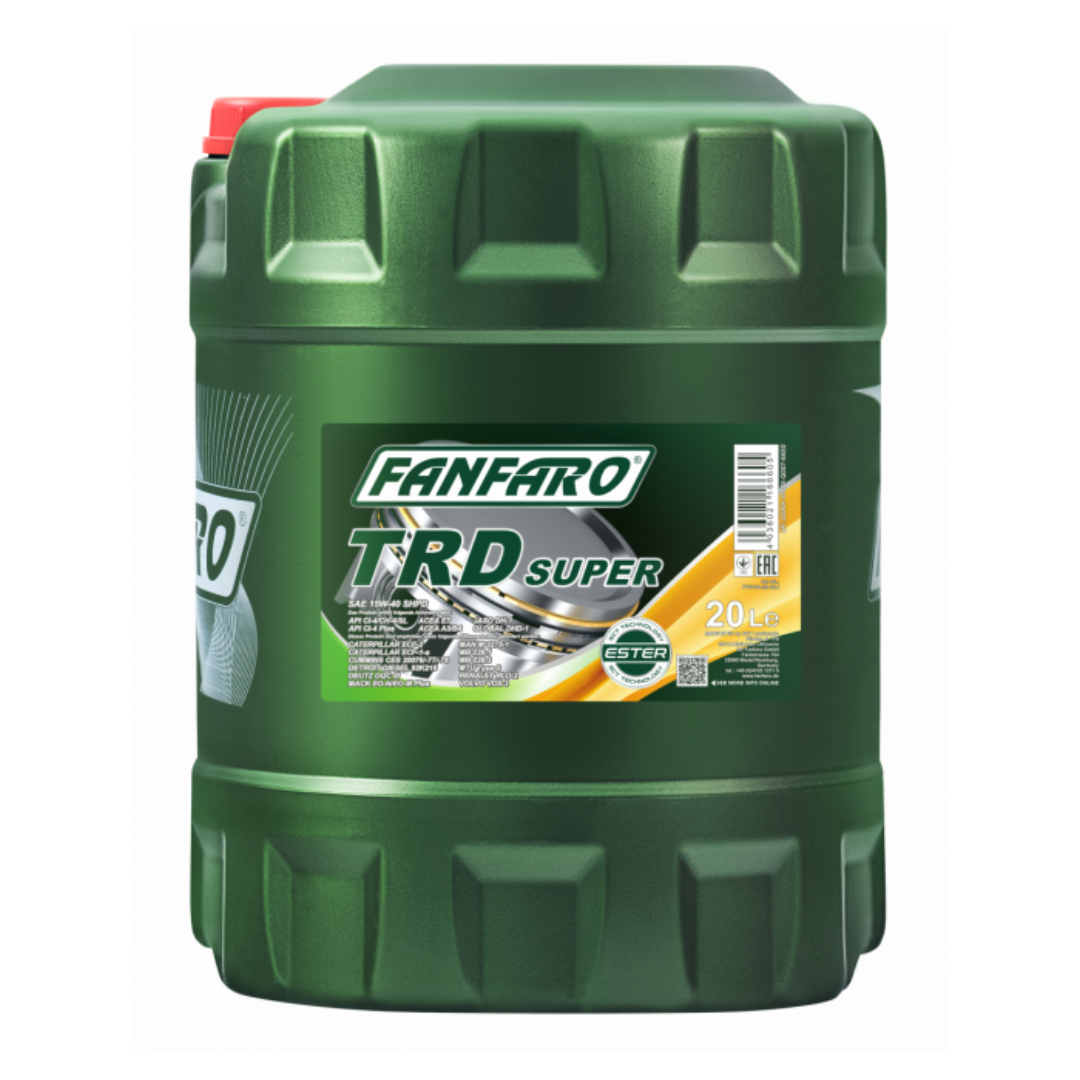 Fanfaro TRD Super, 20L